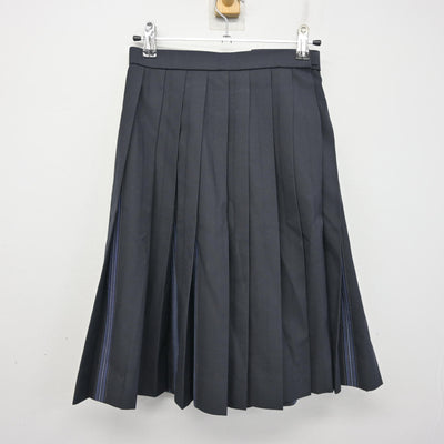 【中古】神奈川県 桐蔭学園高等学校 女子制服 2点 (ブレザー・スカート) sf095394