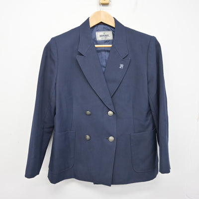 【中古】佐賀県 城北中学校 女子制服 2点 (ブレザー・ジャンパースカート) sf095397
