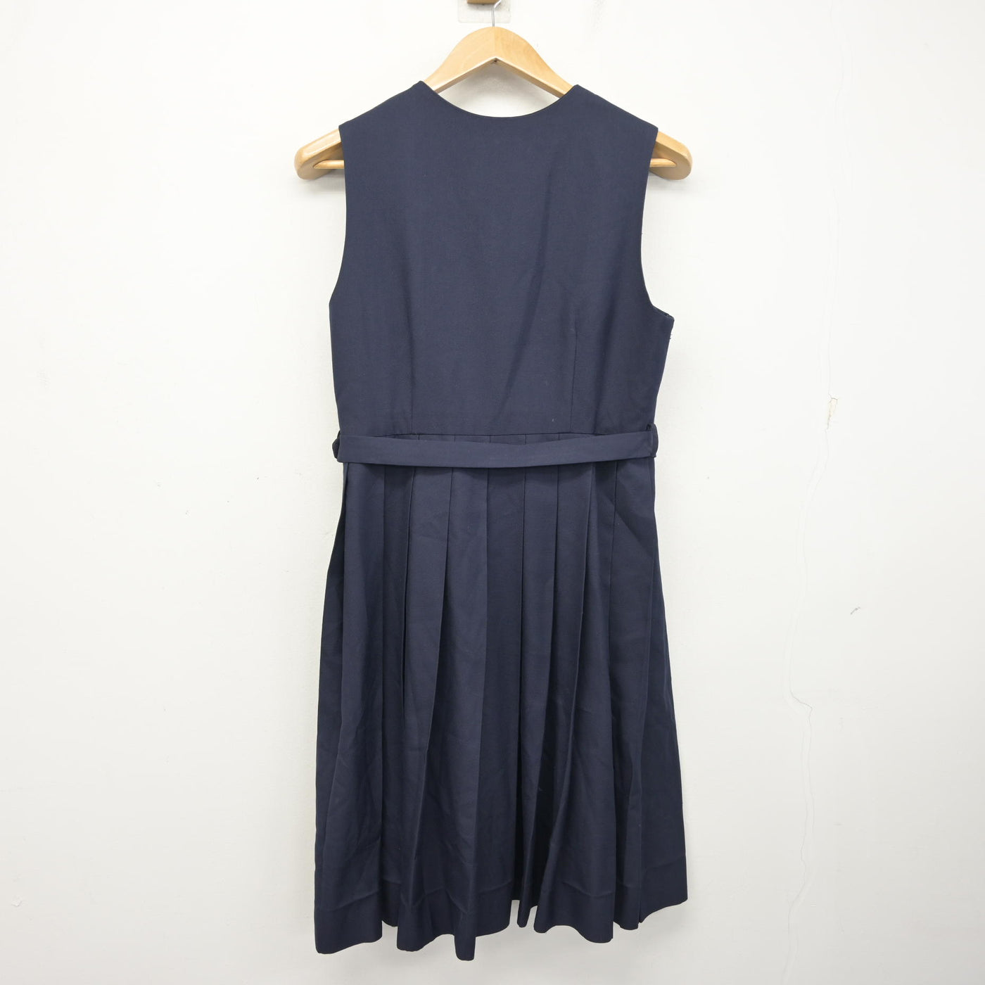 【中古】佐賀県 城北中学校 女子制服 2点 (ブレザー・ジャンパースカート) sf095397