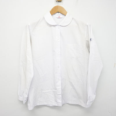 【中古】佐賀県 城北中学校 女子制服 2点 (ブラウス・ジャンパースカート) sf095398