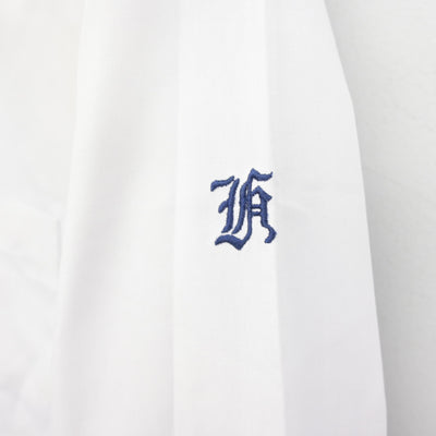 【中古】佐賀県 城北中学校 女子制服 2点 (ブラウス・ジャンパースカート) sf095398