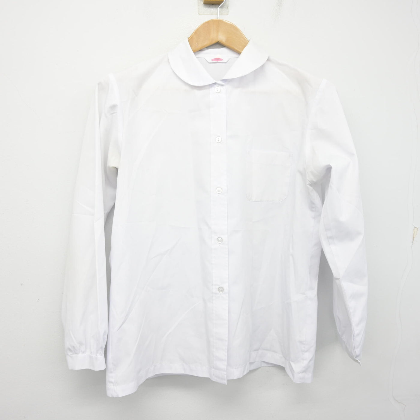 【中古】佐賀県 城北中学校 女子制服 2点 (ブラウス・ジャンパースカート) sf095399