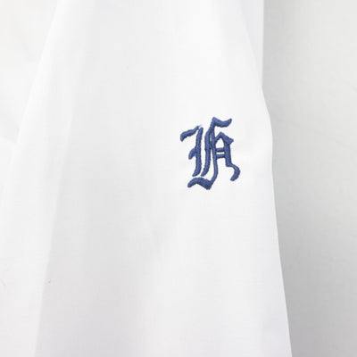 【中古】佐賀県 城北中学校 女子制服 2点 (ブラウス・ジャンパースカート) sf095399