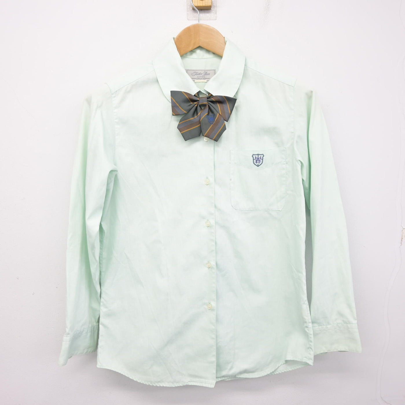 【中古】福岡県 西南学院高等学校 女子制服 4点 (ブレザー・シャツ・スカート) sf095407