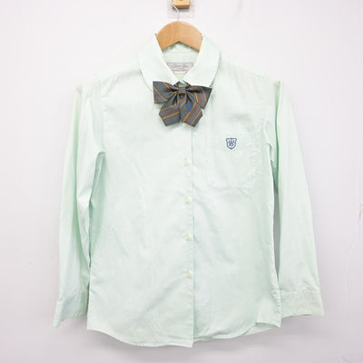 【中古】福岡県 西南学院高等学校 女子制服 4点 (ブレザー・シャツ・スカート) sf095407