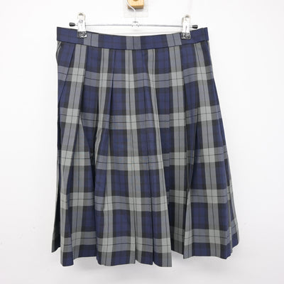 【中古】福岡県 西南学院高等学校 女子制服 4点 (ブレザー・シャツ・スカート) sf095407