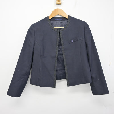 【中古】佐賀県 佐賀女子短期大学付属佐賀女子高等学校 女子制服 3点 (ブレザー・ジャンパースカート) sf095408