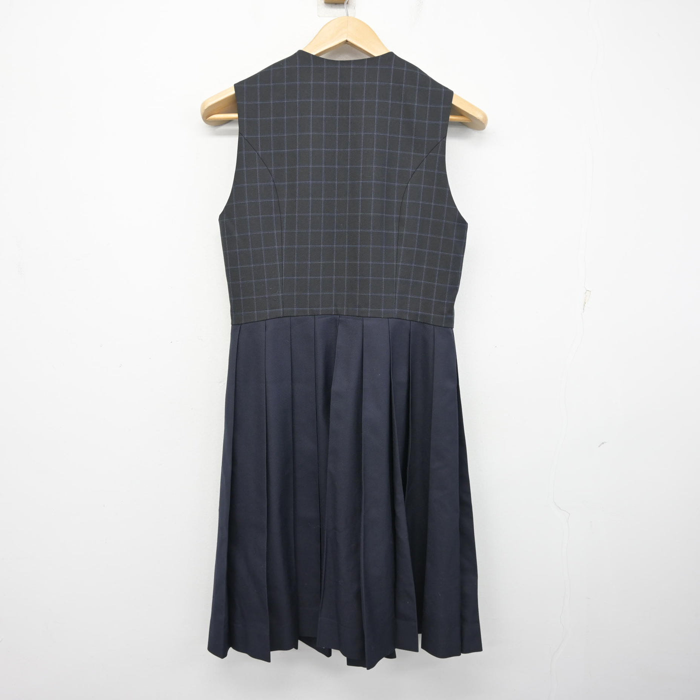 【中古】佐賀県 佐賀女子短期大学付属佐賀女子高等学校 女子制服 3点 (ブレザー・ジャンパースカート) sf095408