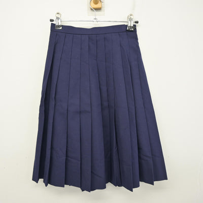 【中古】佐賀県 唐津市立第一中学校 女子制服 2点 (セーラー服・スカート) sf095409