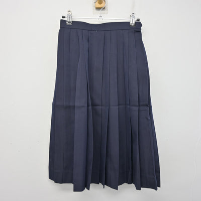 【中古】愛知県 甚目寺中学校 女子制服 3点 (セーラー服・スカート) sf095410