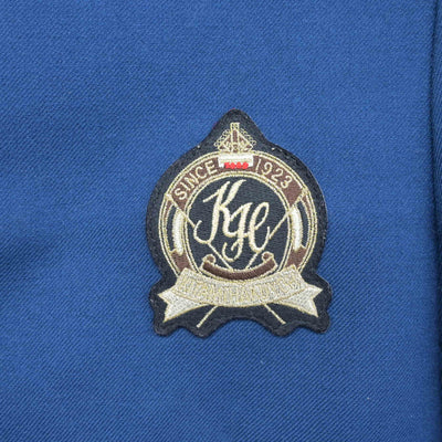 【中古】北海道 北見柏陽高等学校 女子制服 3点 (ブレザー・ニット・スカート) sf095412