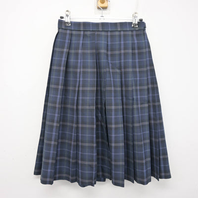 【中古】北海道 北海高等学校 女子制服 5点 (ブレザー・シャツ・スカート) sf095418