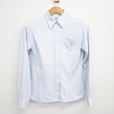 【中古】北海道 札幌英藍高等学校 女子制服 2点 (セーラー服・シャツ) sf095424