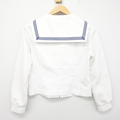 【中古】北海道 札幌英藍高等学校 女子制服 2点 (セーラー服・シャツ) sf095424