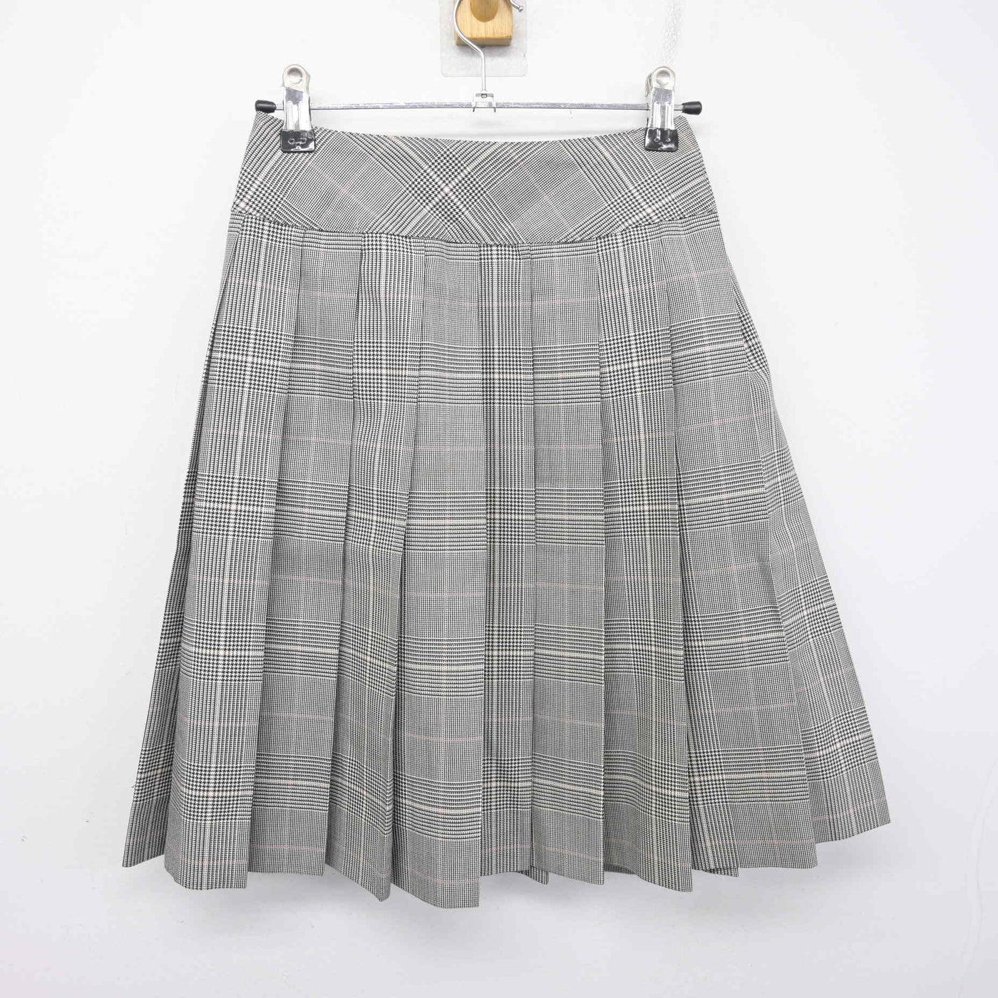 【中古】山梨県 日本大学明誠高等学校 女子制服 2点 (ブレザー・スカート) sf095432