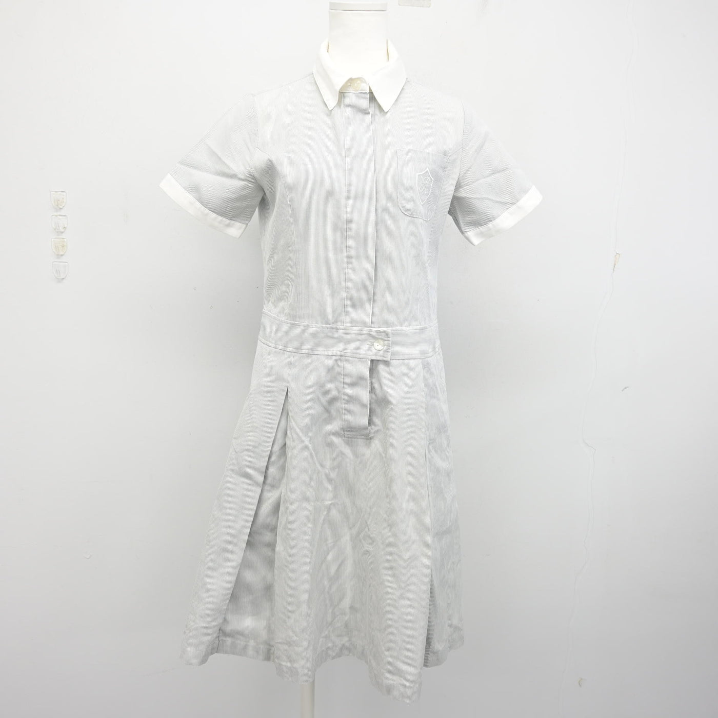 【中古】大阪府 履正社学園豊中中学校 女子制服 1点 (ワンピース) sf095433