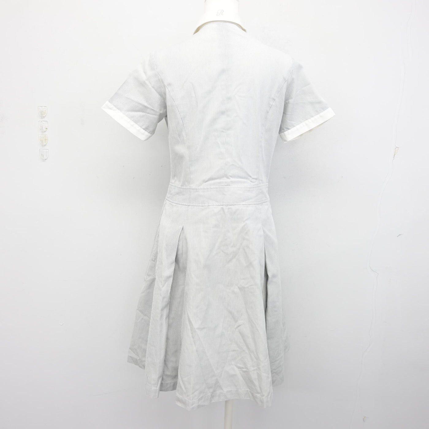【中古】大阪府 履正社学園豊中中学校 女子制服 1点 (ワンピース) sf095433