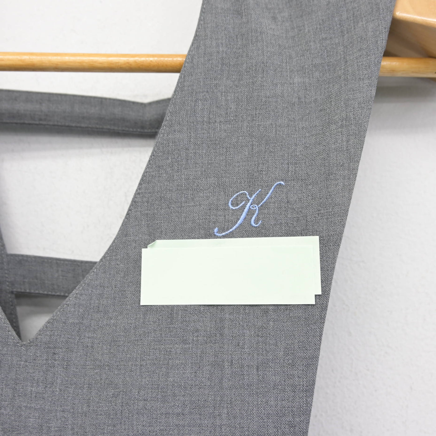 【中古】福岡県 霧ヶ丘中学校 女子制服 1点 (ジャンパースカート) sf095444