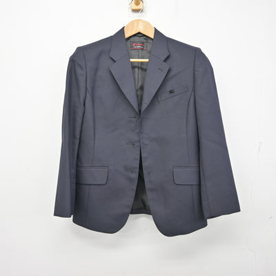 【中古】福岡県 福岡市内中学標準服 女子制服 3点 (ブレザー・スカート) sf095446