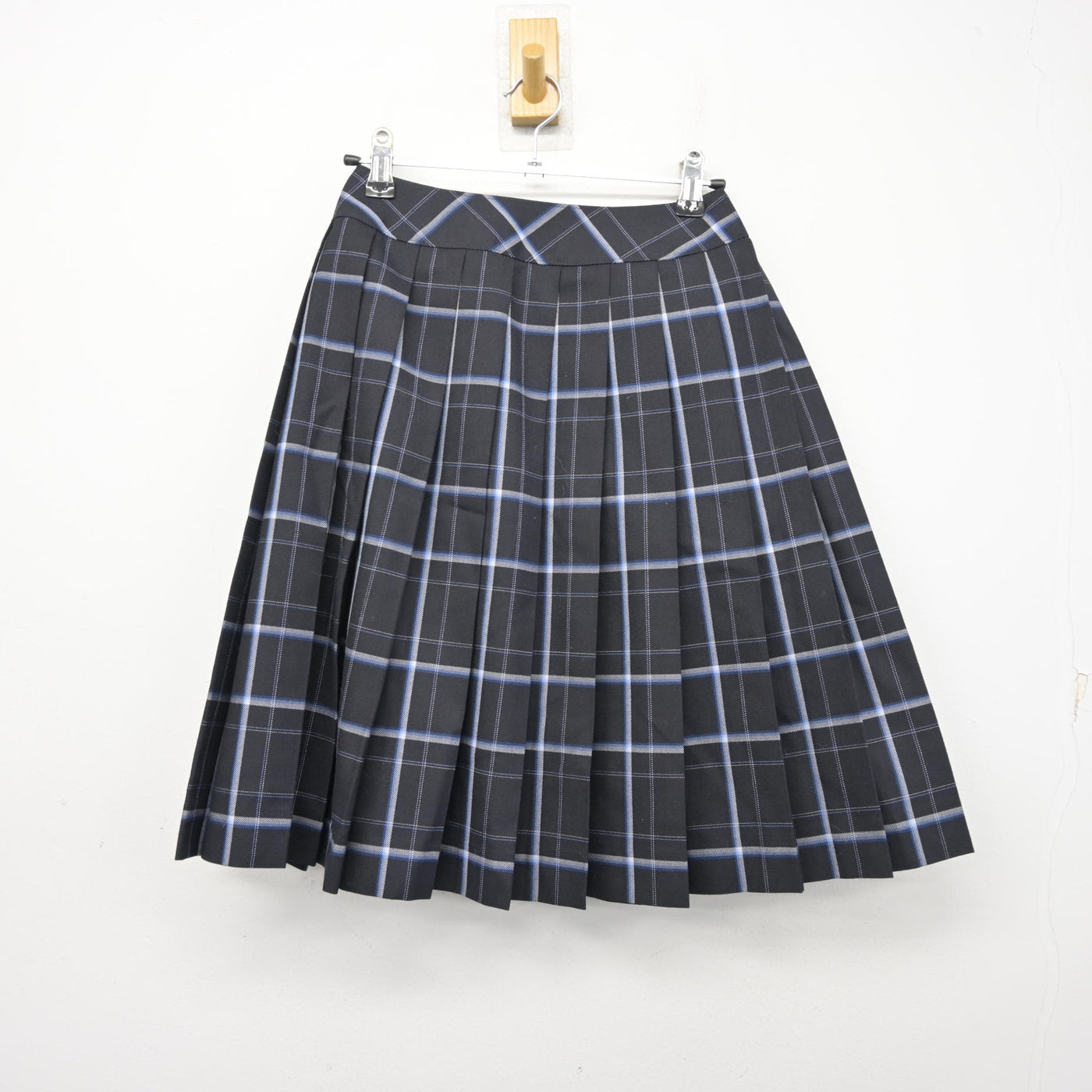 【中古】福岡県 真颯館高等学校 女子制服 3点 (ブレザー・スカート) sf095450