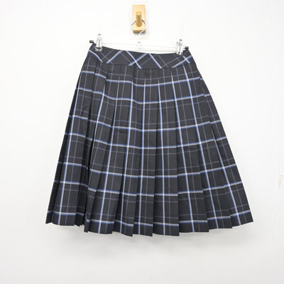 【中古】福岡県 真颯館高等学校 女子制服 3点 (ブレザー・スカート) sf095450
