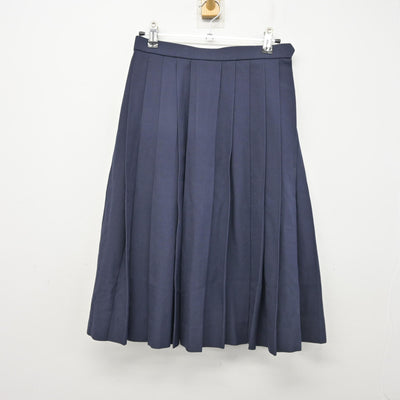 【中古】千葉県 常盤平中学校 女子制服 3点 (セーラー服・スカート) sf095451