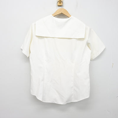 【中古】群馬県 共愛学園中学校・高等学校 女子制服 1点 (ブラウス) sf095456