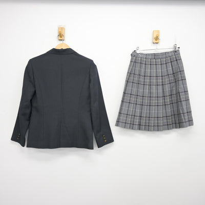 【中古】東京都 関東第一高等学校 女子制服 2点 (ブレザー・スカート) sf095457