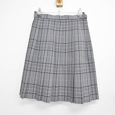 【中古】東京都 関東第一高等学校 女子制服 2点 (スカート) sf095458