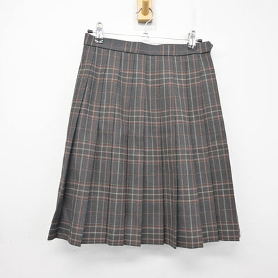 【中古】東京都 関東第一高等学校 女子制服 2点 (スカート) sf095458