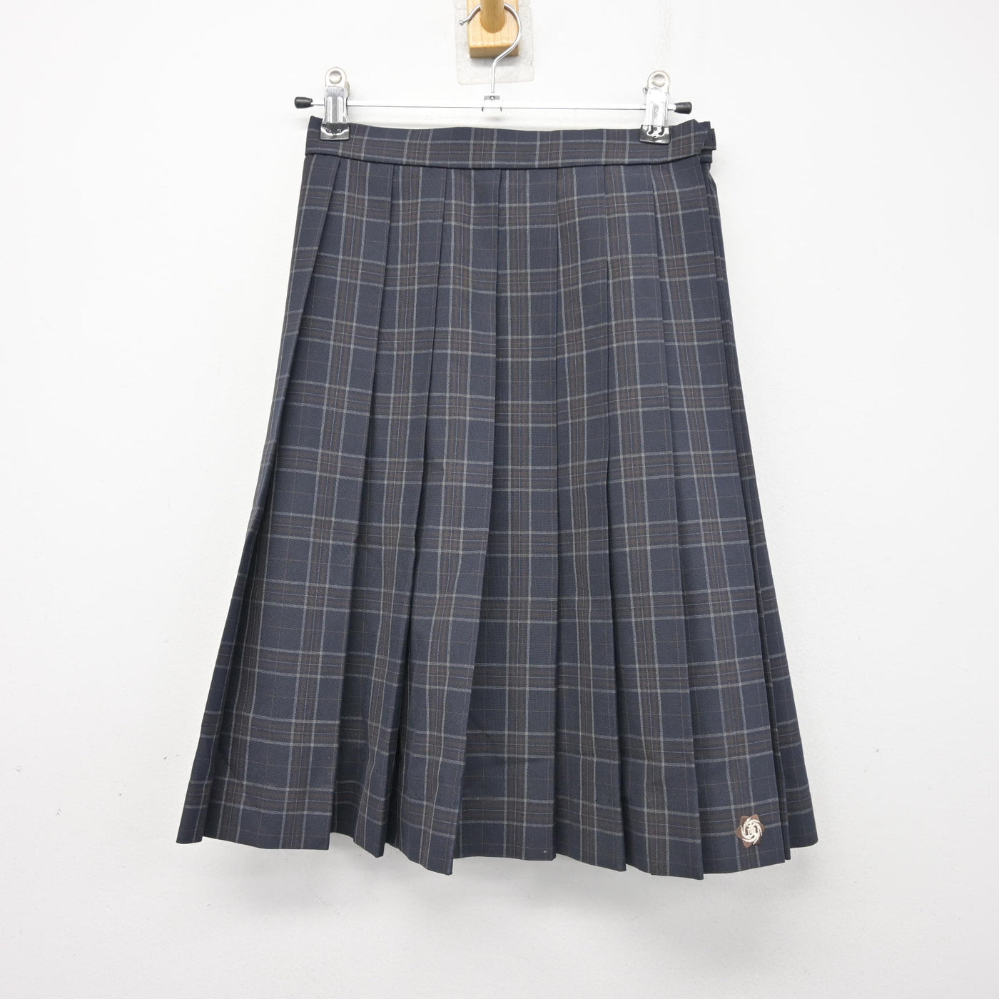 【中古】大阪府 門真なみはや高等学校 女子制服 3点 (シャツ・スカート) sf095459
