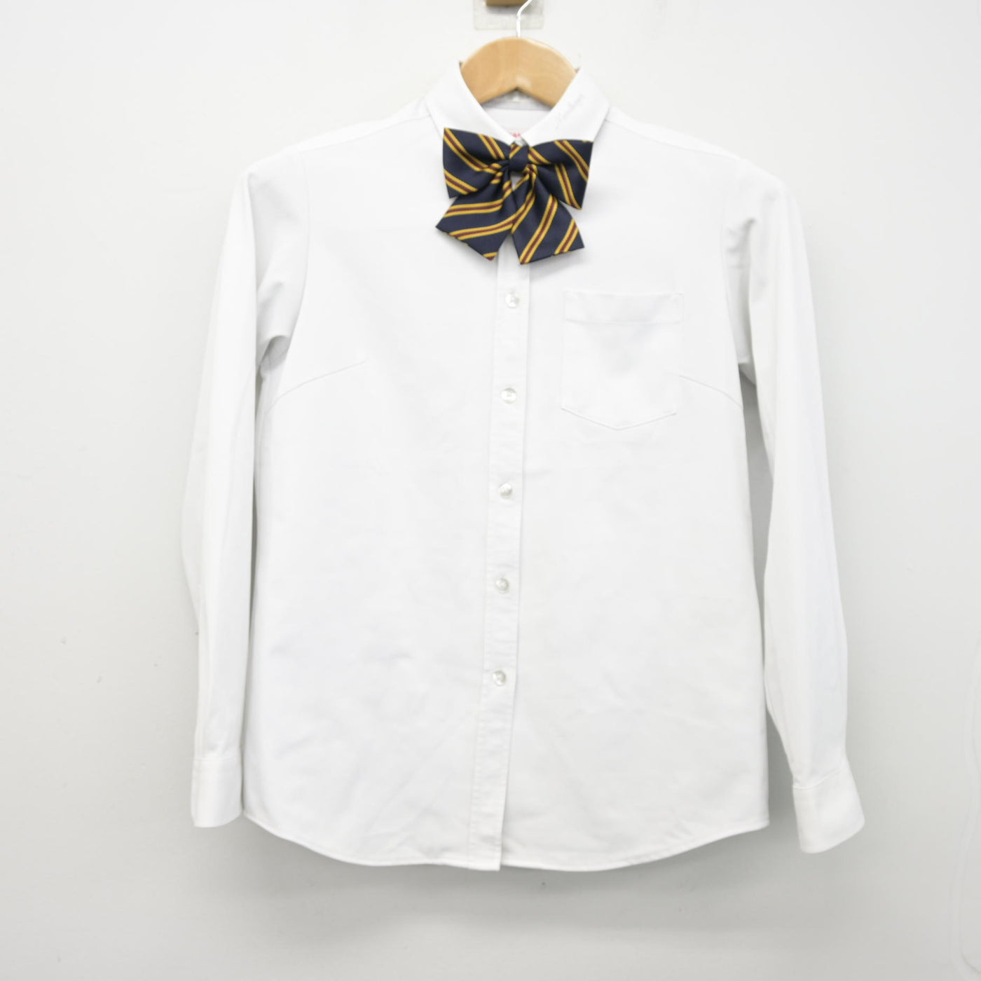 【中古】大阪府 門真なみはや高等学校 女子制服 4点 (ブレザー・シャツ・スカート) sf095460
