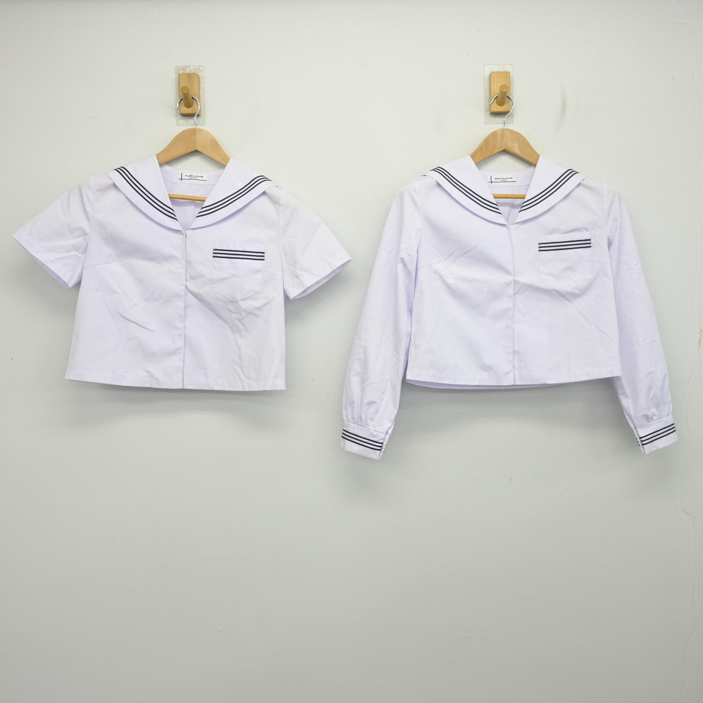 【中古】青森県 八戸市立大館中学校 女子制服 2点 (セーラー服) sf095462