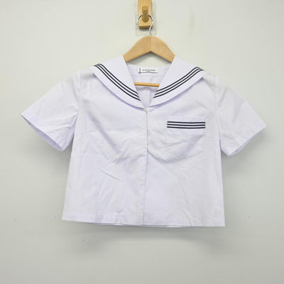 【中古】青森県 八戸市立大館中学校 女子制服 2点 (セーラー服) sf095462