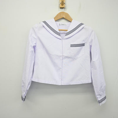 【中古】青森県 八戸市立大館中学校 女子制服 2点 (セーラー服) sf095462