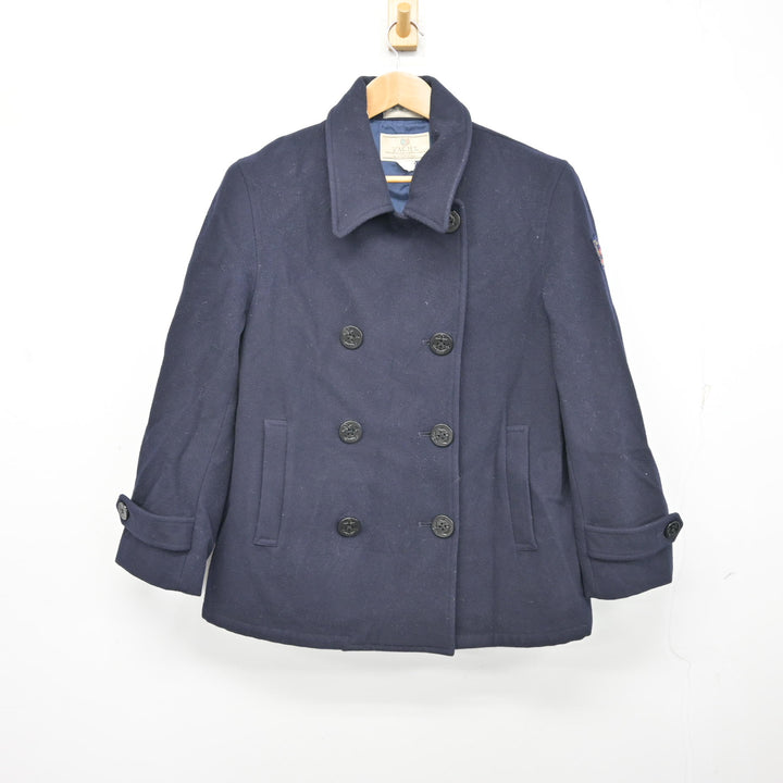 中古】群馬県 共愛学園中学校・高等学校 女子制服 1点 (コート