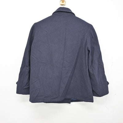 【中古】群馬県 共愛学園中学校・高等学校 女子制服 1点 (コート) sf095464