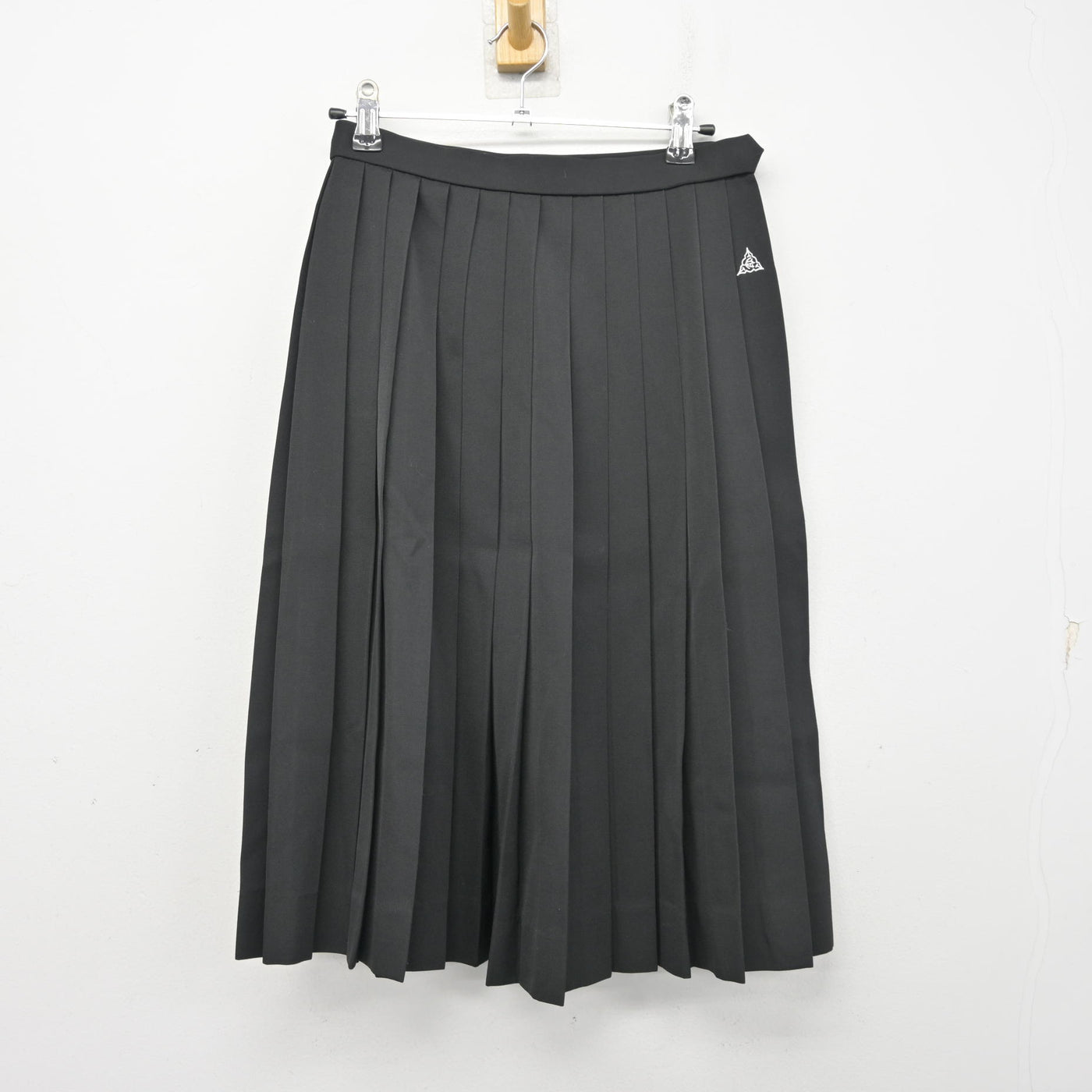 【中古】三重県 長島中学校 女子制服 3点 (セーラー服・スカート) sf095467