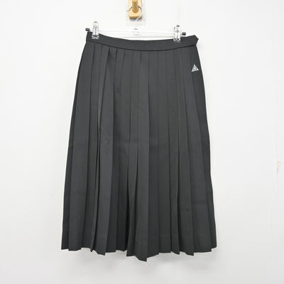 【中古】三重県 長島中学校 女子制服 3点 (セーラー服・スカート) sf095467