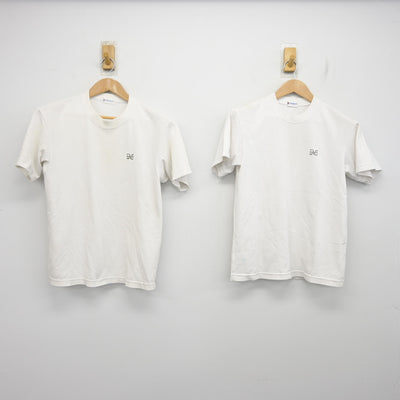 【中古】三重県 長島中学校 女子制服 2点 (体操服 上) sf095469