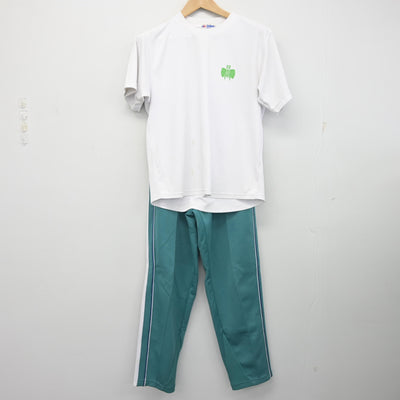 【中古】千葉県 双葉中学校 女子制服 3点 (体操服 上・ジャージ 下) sf095472