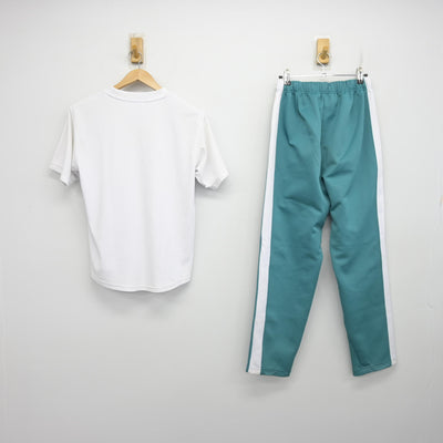 【中古】千葉県 双葉中学校 女子制服 3点 (体操服 上・ジャージ 下) sf095472
