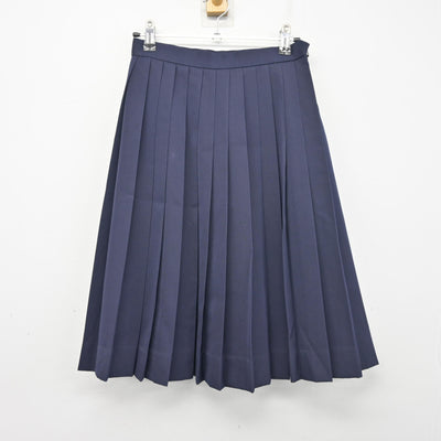 【中古】岐阜県 向陽中学校 女子制服 3点 (セーラー服・スカート) sf095473