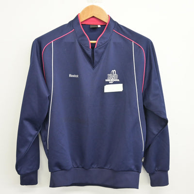 【中古】愛媛県 北条高等学校 女子制服 2点 (ジャージ 上・体操服 上) sf095481