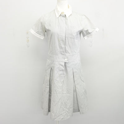 【中古】大阪府 履正社中学校 女子制服 1点 (ワンピース) sf095495