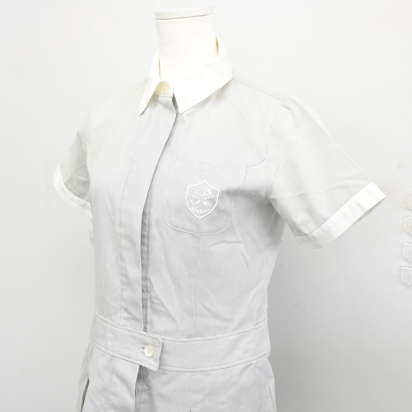 【中古】大阪府 履正社中学校 女子制服 1点 (ワンピース) sf095495