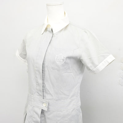 【中古】大阪府 履正社中学校 女子制服 1点 (ワンピース) sf095495
