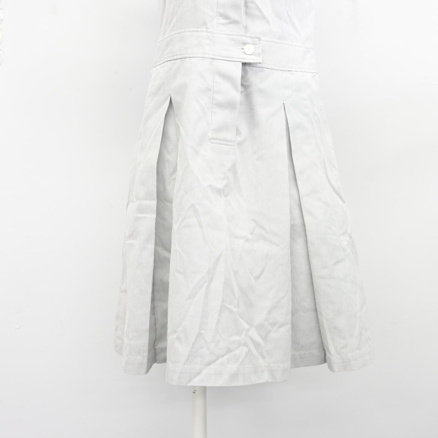 【中古】大阪府 履正社中学校 女子制服 1点 (ワンピース) sf095495