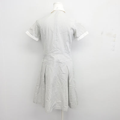 【中古】大阪府 履正社中学校 女子制服 1点 (ワンピース) sf095495