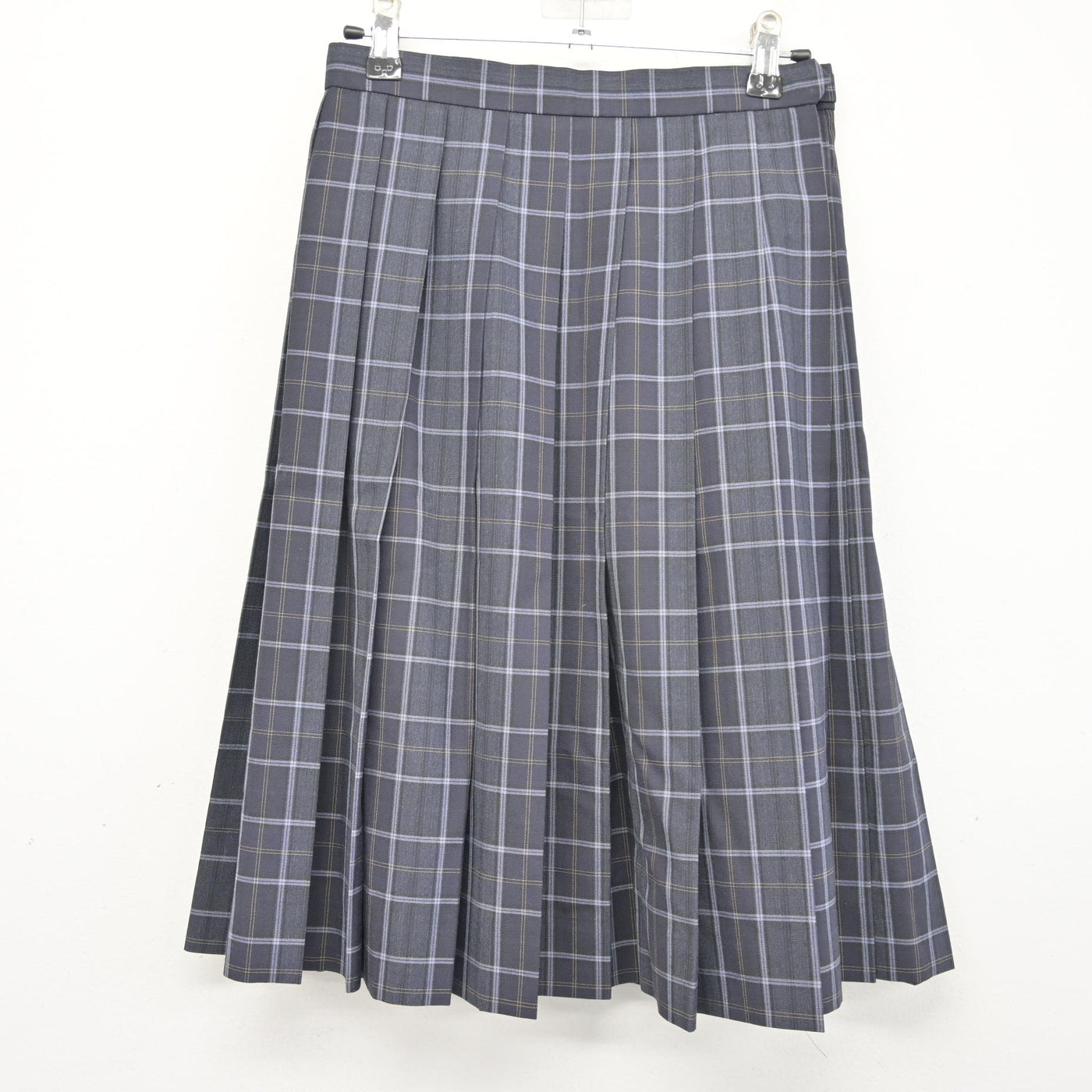中古】東京都 上野学園中学校・高等学校 女子制服 4点 (ニットベスト 